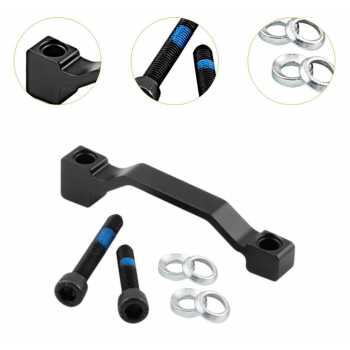 Gambar produk MUZI Adaptor Rem Cakram Sepeda Disc Brake A-Pillar Front Rear 180mm - MZ26