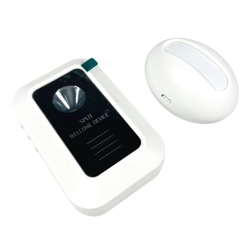 RUIKE Bel Toko Selamat Datang Sensor Store Welcome Wireless Infrared - M7-P827 Gambar produk RUIKE Bel Toko Selamat Datang Sensor Store Welcome Wireless Infrared - M7-P827