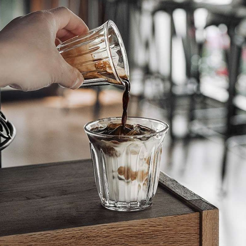 Senno Gelas Kaca Transparan Tahan Panas Kopi Bomber Glass 200ml - SN502 Gambar produk Senno Gelas Kaca Transparan Tahan Panas Kopi Bomber Glass 200ml - SN502