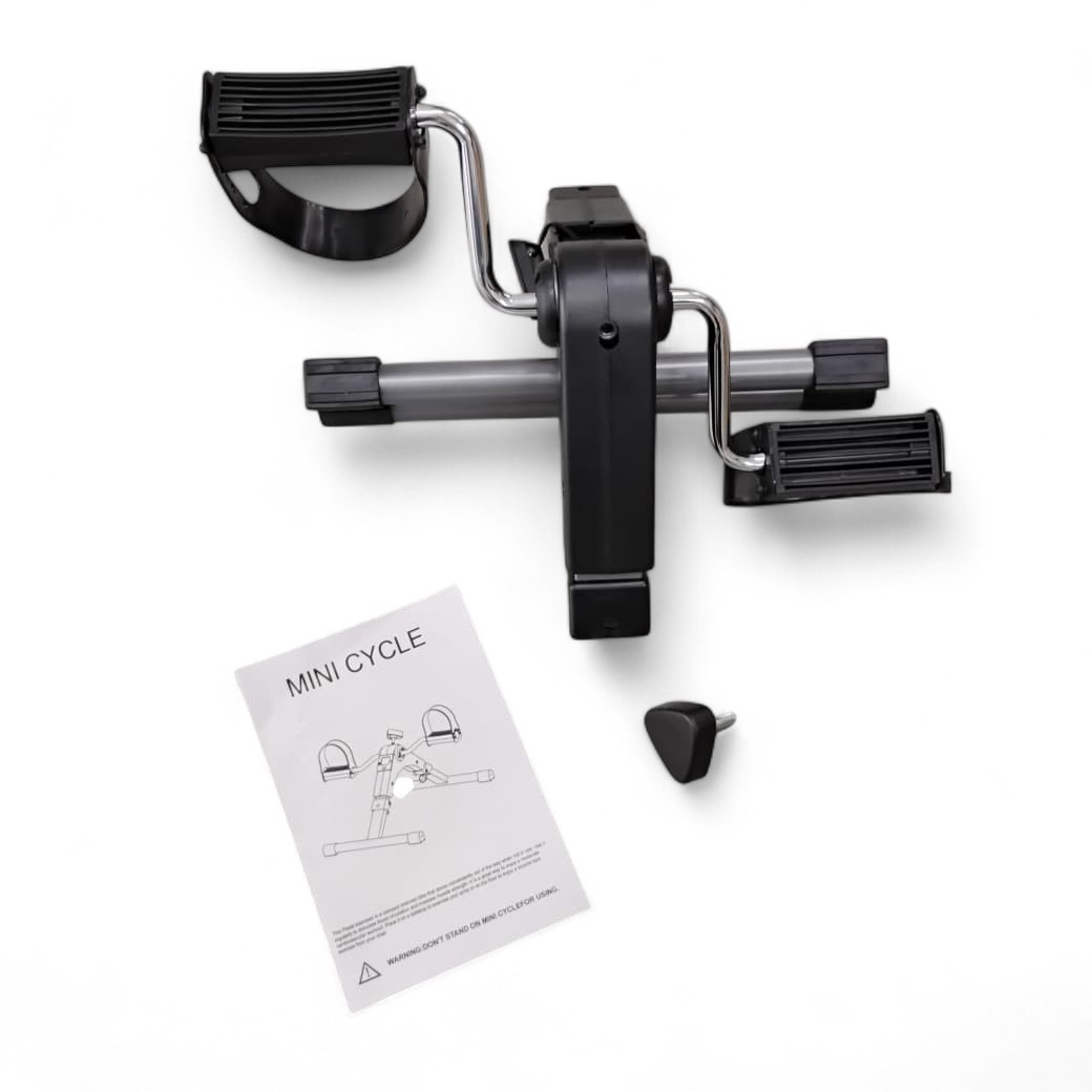 Gambar produk DUTRIEUX Sepeda Statis Mini Exercise Bike Leg Trainer Foldable - DR-25