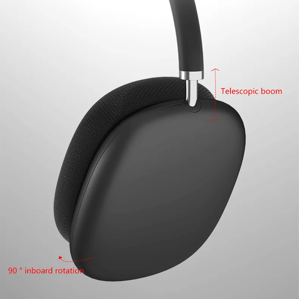 Gambar produk LEROBO Headphone Bluetooth 5.1 HiFi Subwoofer Noise Reduction 150mAh - P9