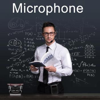 Gambar produk Little Bee Speaker Pinggang Bluetooth Voice Amplifier LED Wired 3W - YW-168U