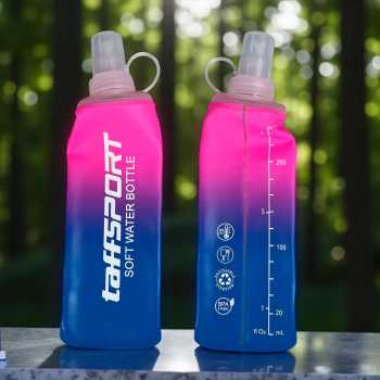TaffSPORT Botol Minum Soft Flask Foldable Sport Water TPU - TF-25