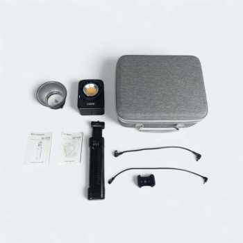 Gambar produk LIYADI Lampu Studio Fotografi COB 3in1 Color TFT 150W with Battery