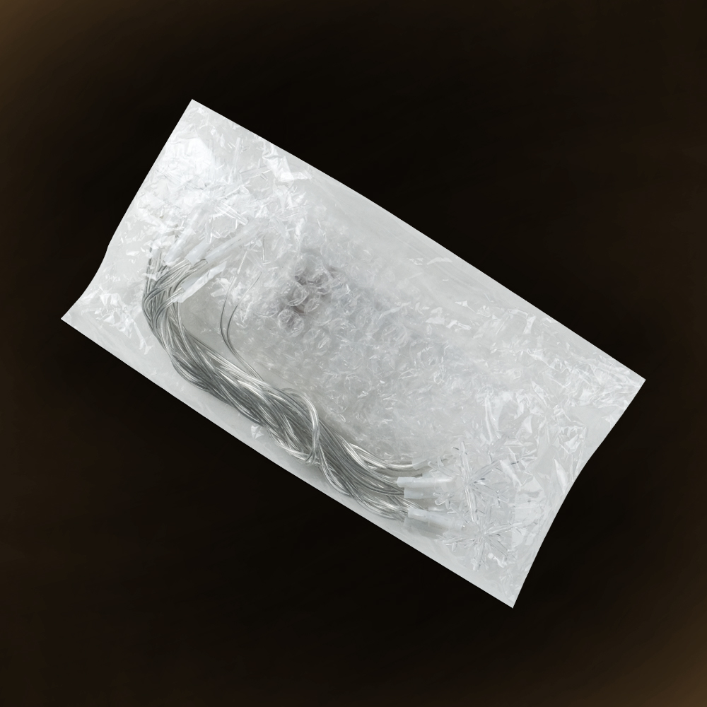 Gambar produk Lampu Hias String Lights Snowflake Christmas Decoration Battery 20 LED - HH-002