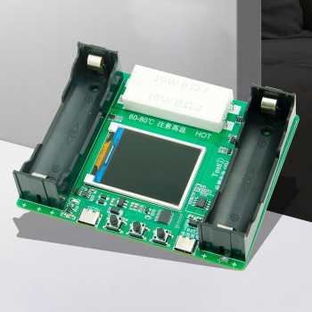 DIYMORE Tester Baterai 18650 LCD Display Single Channel Type C 5V - DIY-100