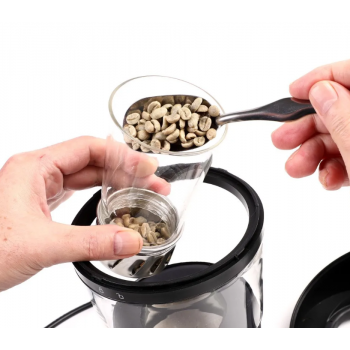 Gambar produk FUWODA Mesin Roasting Biji Kopi Sangrai Coffee Bean Roaster Baking 70g - F811