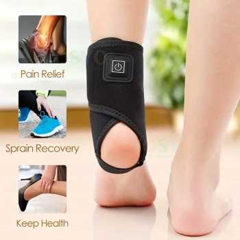 Gambar produk PENKEL Alat Terapi Kaki Hot Compress Ankle Brace Pain Relief USB - P33