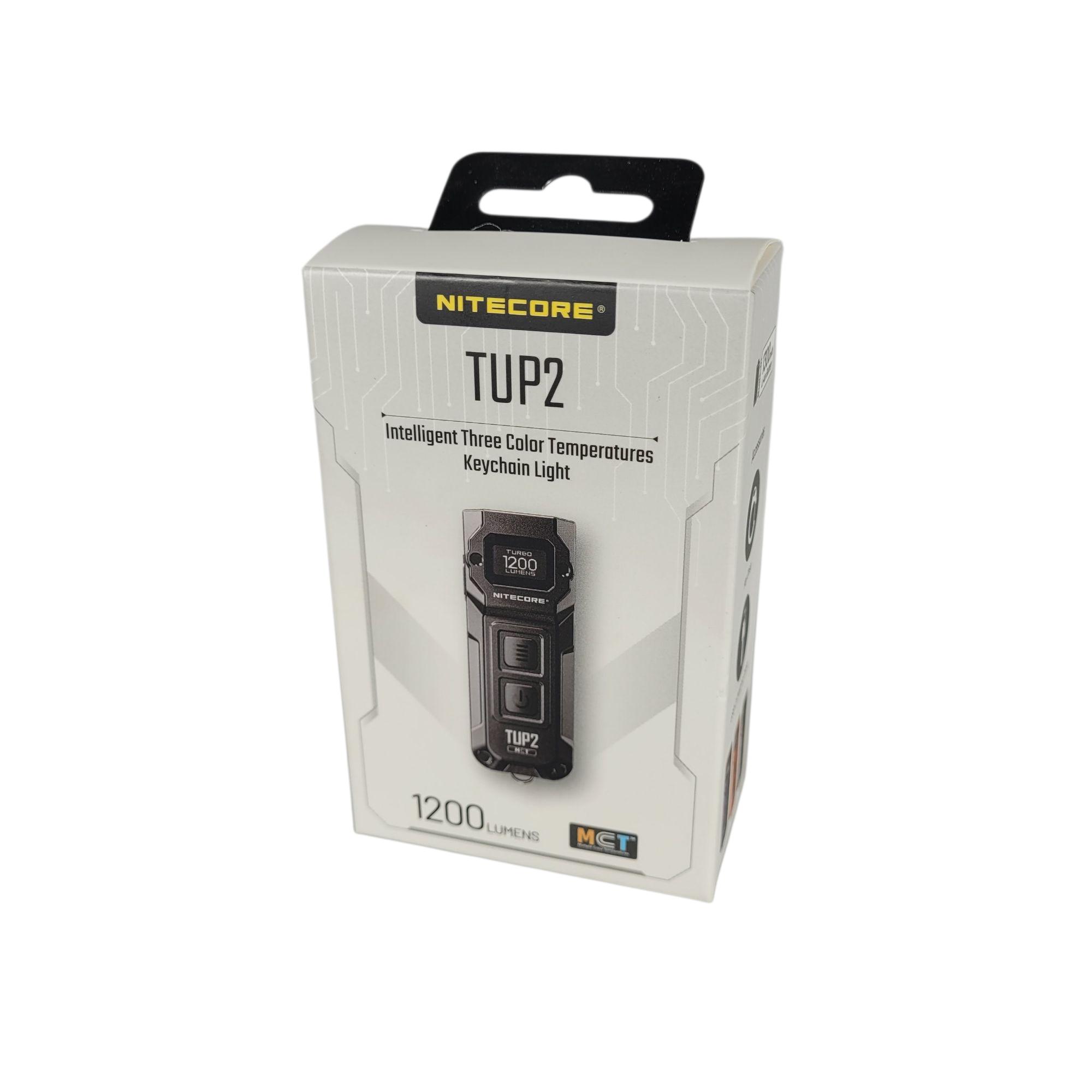 NITECORE Senter LED Mini Gantungan Kunci NiteLab MCT UHE 1200 Lumens - TUP2 Gambar produk NITECORE Senter LED Mini Gantungan Kunci NiteLab MCT UHE 1200 Lumens - TUP2