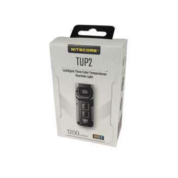 Gambar produk NITECORE Senter LED Mini Gantungan Kunci NiteLab MCT UHE 1200 Lumens - TUP2