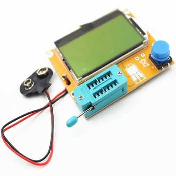 Gambar produk DoTek ESR Meter Multifunctional Transistor Tester Resistance Thyristor - LCR-T4