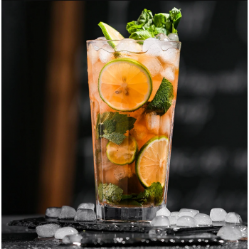 Senno Gelas Kaca Transparan Tahan Panas Kopi Teh Octagonal Drink Glass 375ml - SN501 Gambar produk Senno Gelas Kaca Transparan Tahan Panas Kopi Teh Octagonal Drink Glass 375ml - SN501