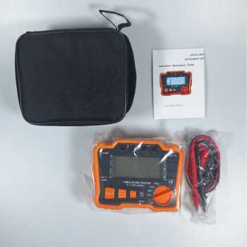 Gambar produk ANENG Digital Megohmmeter Multifungsi Voltage Tester 1000V - MH10