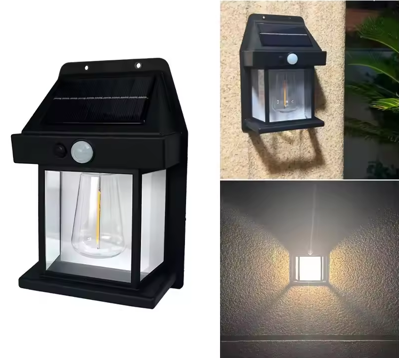 Gambar produk Brangdy Lampu Dinding Hias Outdoor Waterproof Warm White 5.5V - 888
