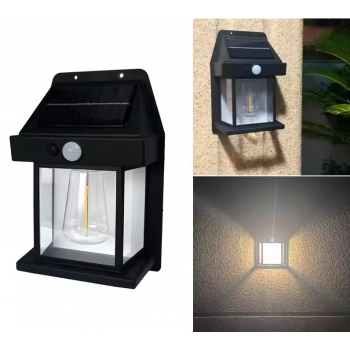 Gambar produk Brangdy Lampu Dinding Hias Outdoor Waterproof Warm White 5.5V - 888