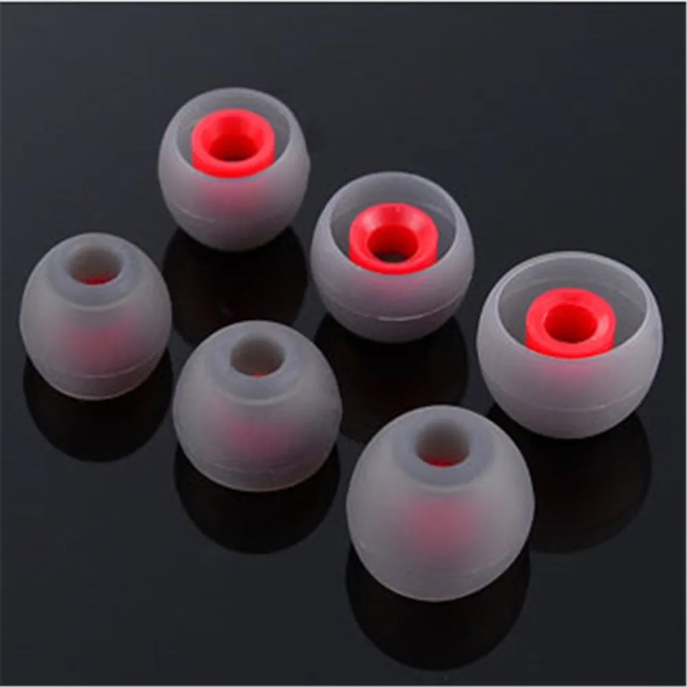 Gambar produk Universal Eartips Earbuds Silicone Gel Tip Replacement 3 Size