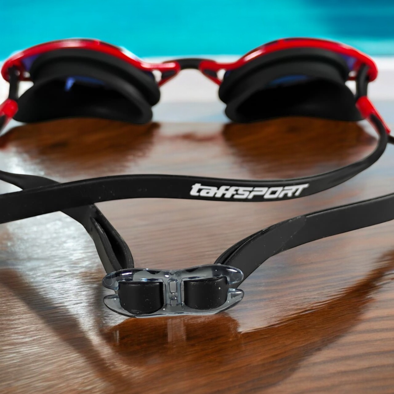 Gambar produk TaffSPORT Kacamata Renang Anti Fog UV Protection - GOG-3550