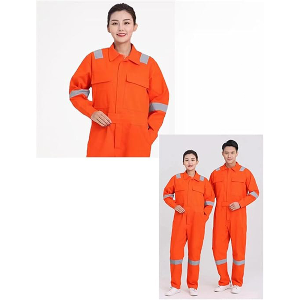 Gambar produk Doomiva Pakaian Kerja Safety Wearpack Coverall Reflective Strips XL - DM-480