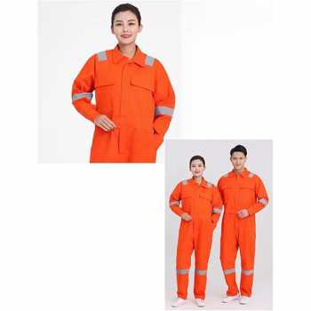 Gambar produk Doomiva Pakaian Kerja Safety Wearpack Coverall Reflective Strips XL - DM-480