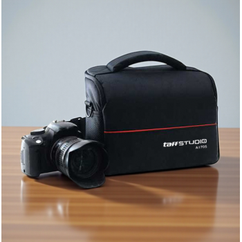 Gambar produk TaffSTUDIO Tas Kamera Selempang DSLR for Canon Nikon - A1705