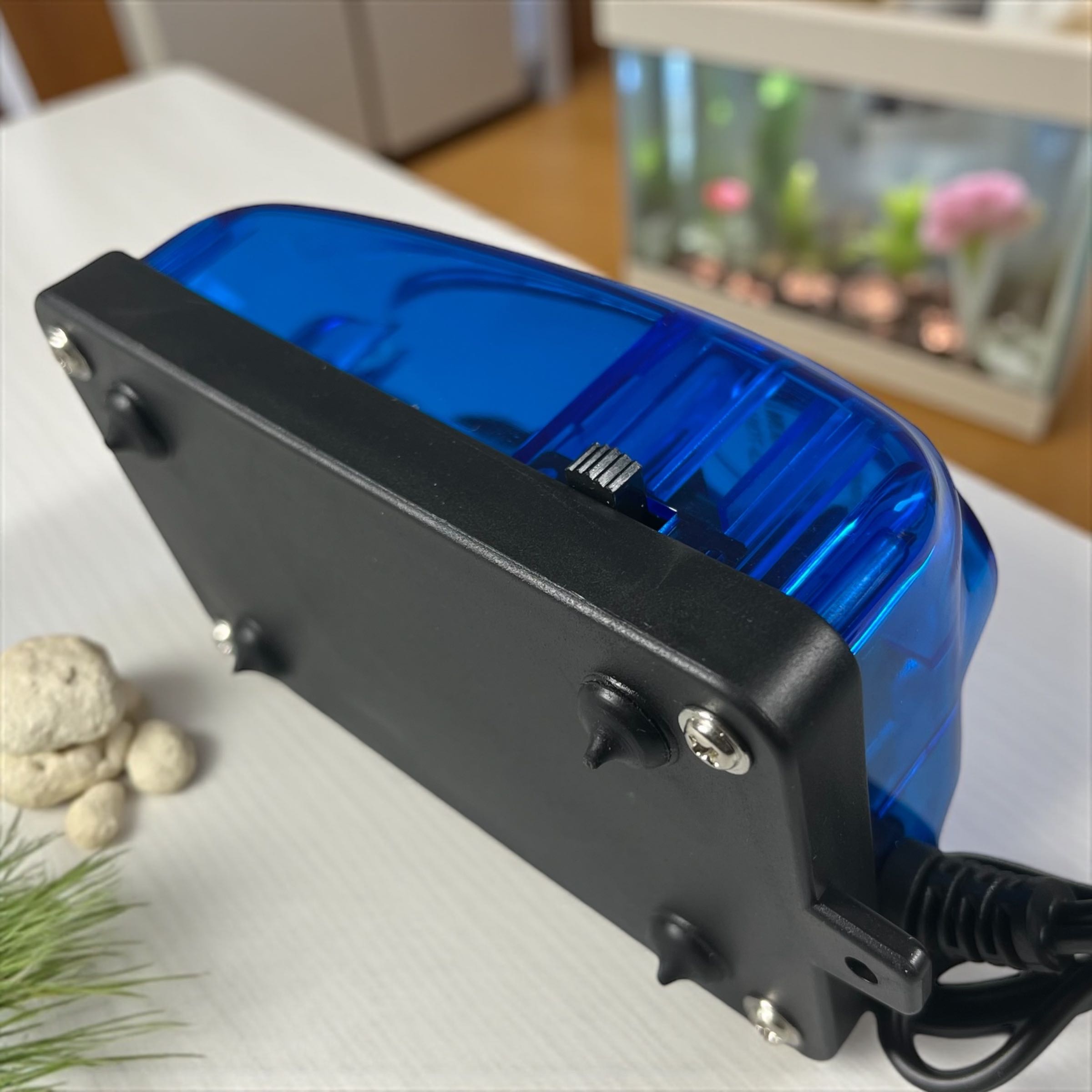 Gambar produk TEQIANG Aerator Pompa Oksigen Akuarium Oxygen Pump 60L Fish Tank 3.5W - AQ-708A