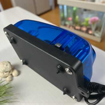 Gambar produk TEQIANG Aerator Pompa Oksigen Akuarium Oxygen Pump 60L Fish Tank 3.5W - AQ-708A