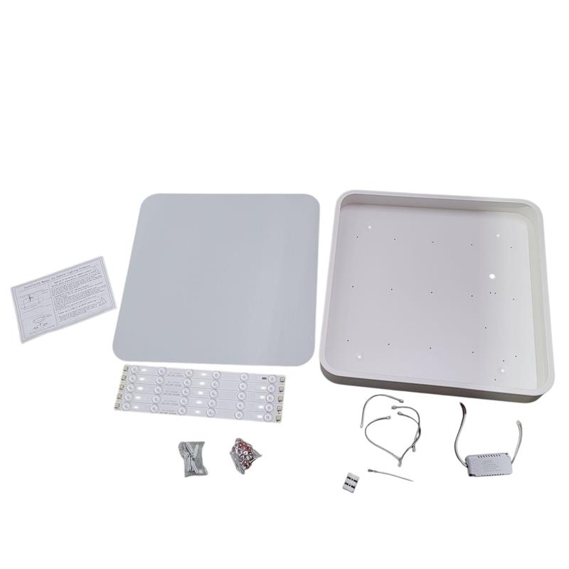 Gambar produk MING JI Lampu Plafon LED Ceiling Light 6000K Cool White 45W 40cm - M40