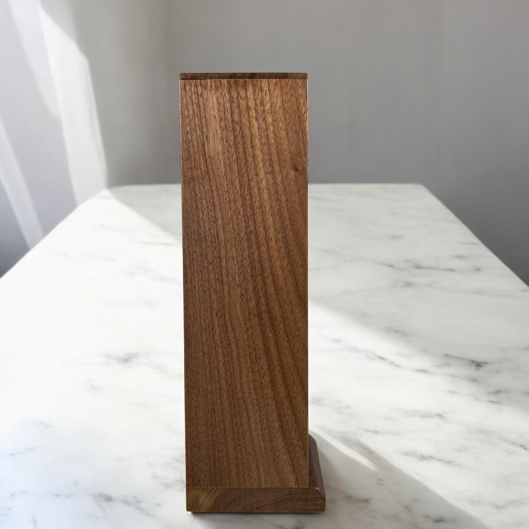 RIO Holder Basket Portafilter Storage Rack Suitable Walnut - R-58 Gambar produk RIO Holder Basket Portafilter Storage Rack Suitable Walnut - R-58