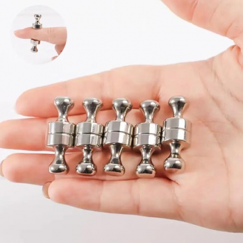 Gambar produk KELEIN Gantungan Magnet Kulkas Pin Thumbtack Fridge Metal N35 1 PCS - K40