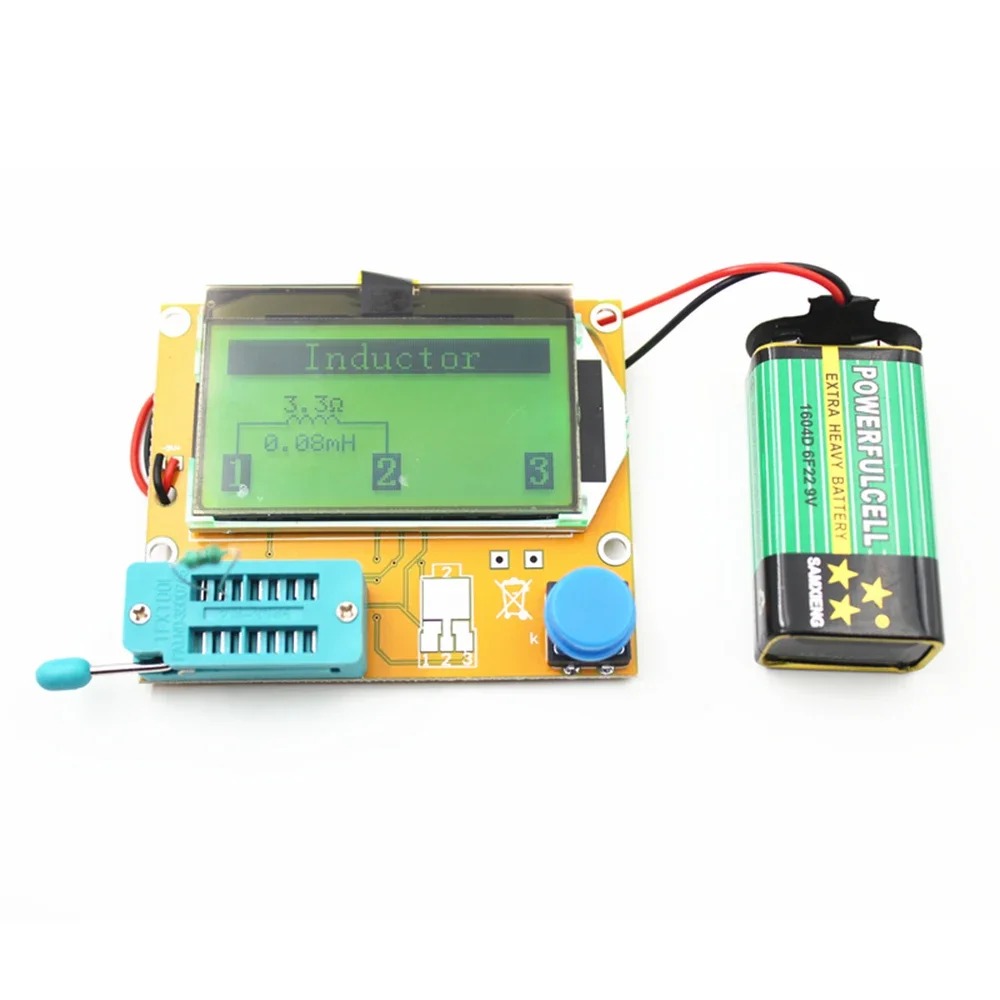 Gambar produk DoTek ESR Meter Multifunctional Transistor Tester Resistance Thyristor - LCR-T4