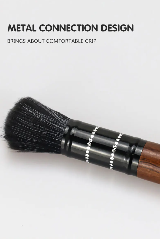 Gambar produk KISSHOME Kuas Pembersih Mesin Espresso Coffee Wooden Brush Cleaning - NA-429