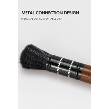 Gambar produk KISSHOME Kuas Pembersih Mesin Espresso Coffee Wooden Brush Cleaning - NA-429