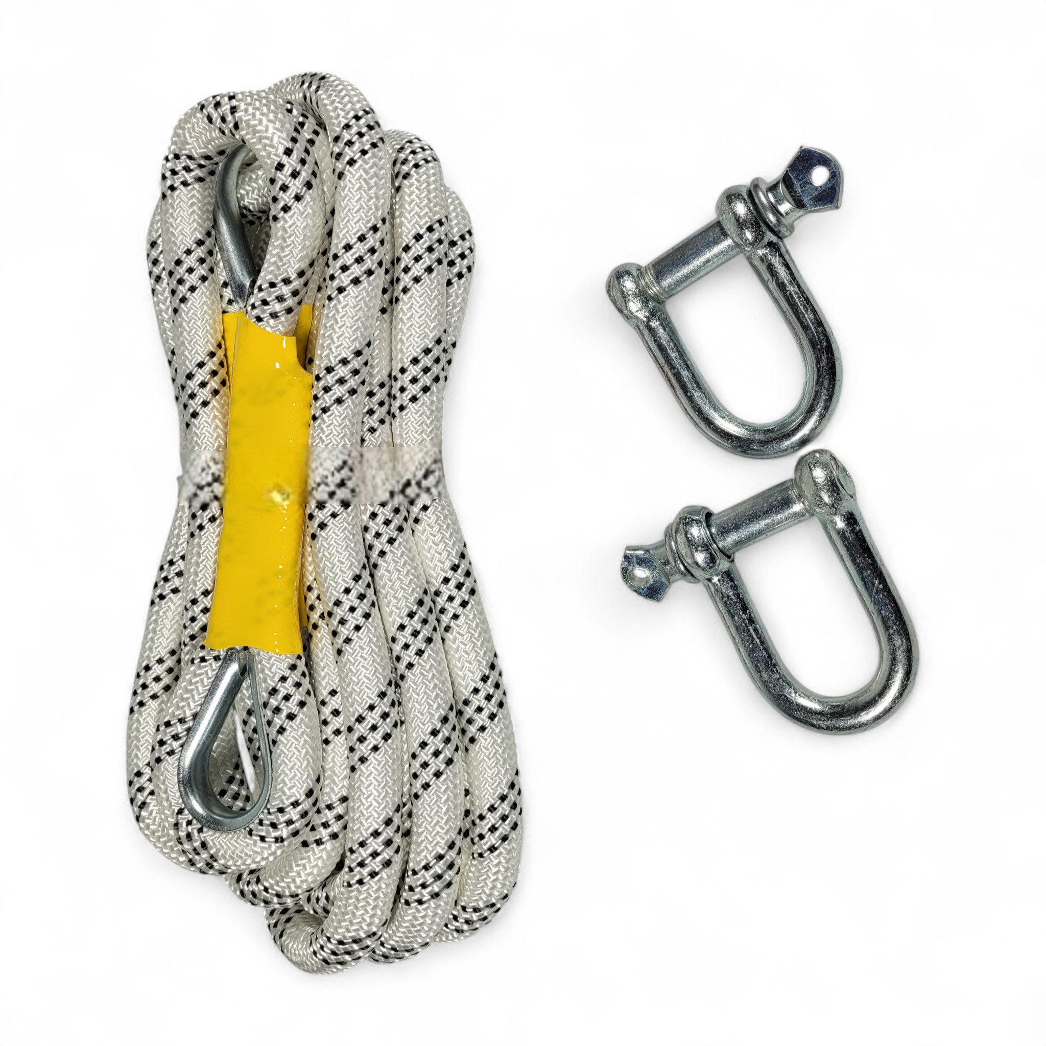 Gambar produk IFANYUO Tali Derek Car Tow Rope Strap Rescue 5 Ton Polyester 18mm 5M - LJY024