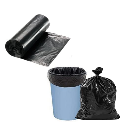 Gambar produk TRASU Kantong Plastik Sampah Disposable Trash Bag 45x55cm 100 PCS - TR-45