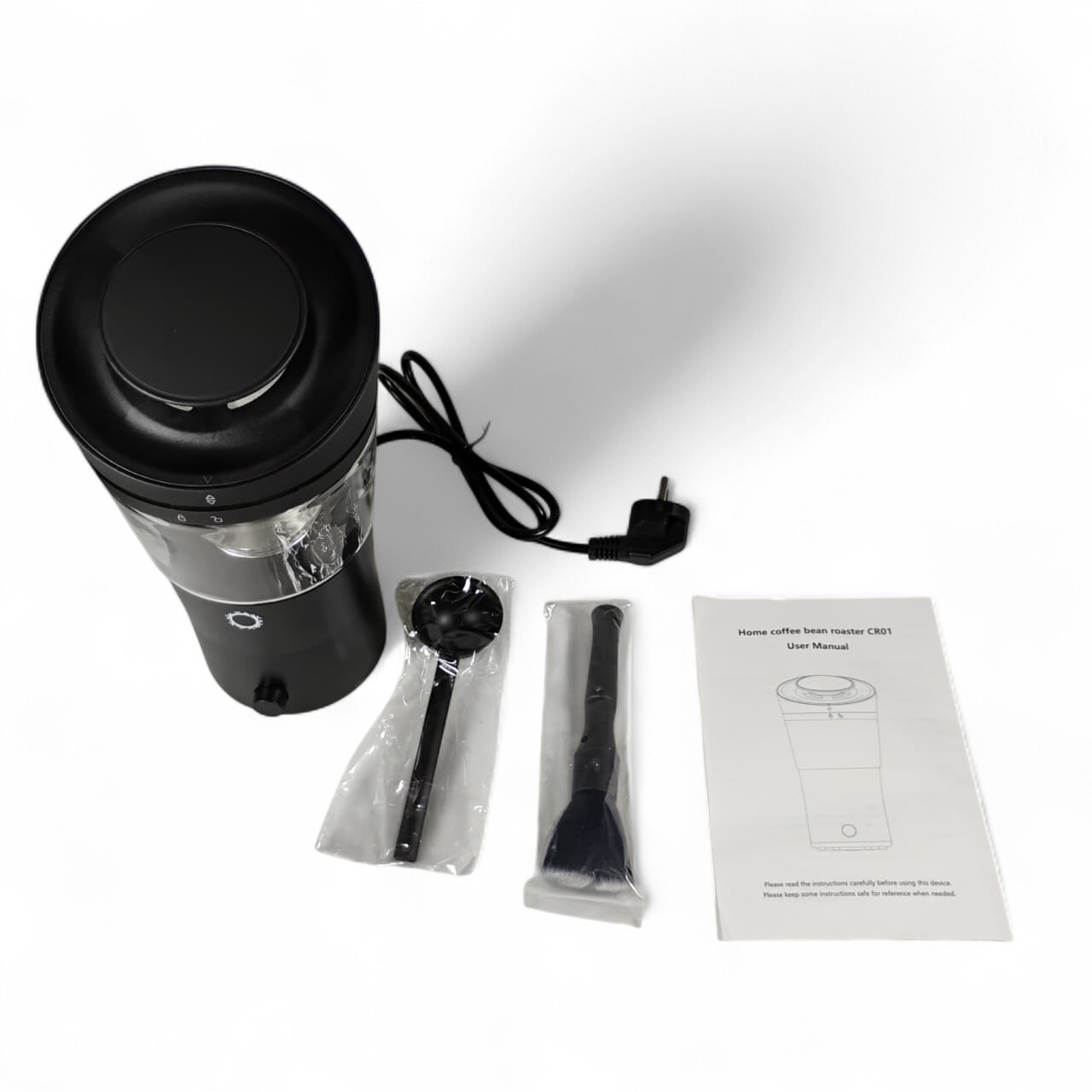 Gambar produk FUWODA Mesin Roasting Biji Kopi Sangrai Coffee Bean Roaster Baking 70g - SJ-CR01