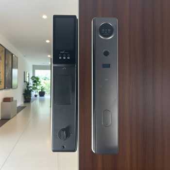 Glomarket Smart Door Lock Fingerprint Face Recognition Password Tuya - CS11
