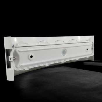 Gambar produk TaffLED Lampu Dinding Hias LED Outdoor Aluminium 10W Warm White - RL-B15