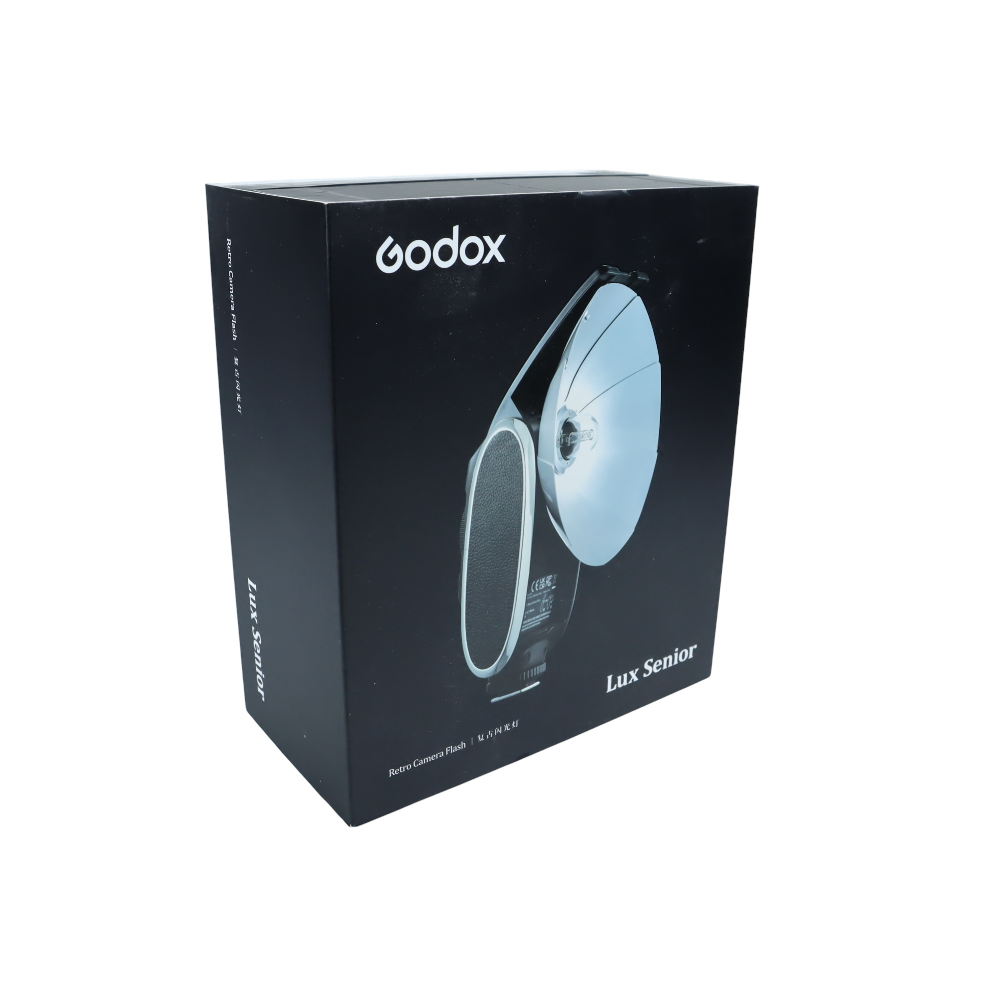 Godox Flash Camera Wireless 6000K 7 Level Speedlite Trigger 1700mAh - Lux Senior Gambar produk Godox Flash Camera Wireless 6000K 7 Level Speedlite Trigger 1700mAh - Lux Senior