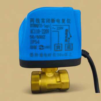 Gambar produk GRT Solenoid Valve Two Way Ball Brass Normally Close 220V 3/4 Inch - BTQ2024-H50