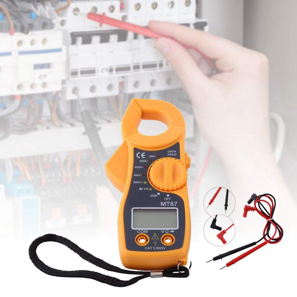 Gambar produk ANENG Digital Multimeter Voltage Tester Clamp 600V 400A - MT87