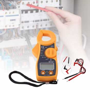 Gambar produk ANENG Digital Multimeter Voltage Tester Clamp 600V 400A - MT87