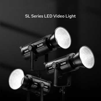 Godox Lampu Studio LED Fill Light 2.4G Wireless Bowens 5600K 300W - SL300III