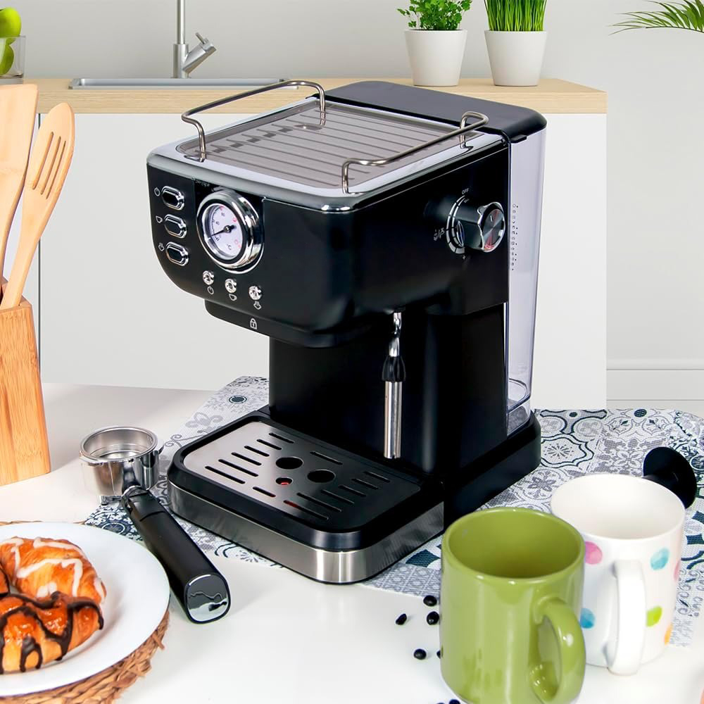 Gambar produk Trieste Mesin Kopi Espresso Coffee Frothing 20 Bar 1050W 1.5L - CM3120