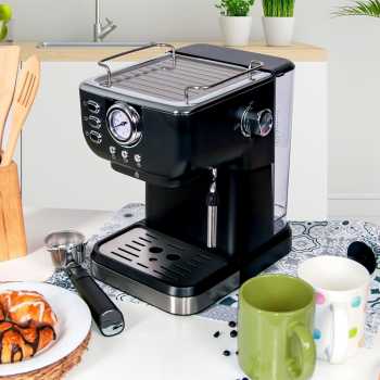 Gambar produk Trieste Mesin Kopi Espresso Coffee Frothing 20 Bar 1050W 1.5L - CM3120