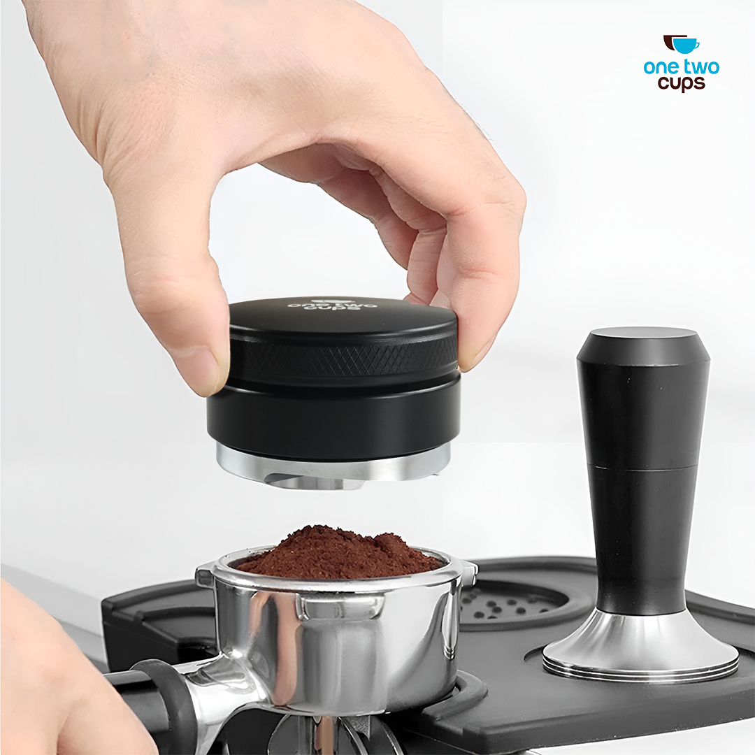 Gambar produk One Two Cups Tamper Kopi Triangle Press Coffee Powder Stainless Steel 58mm - 3153