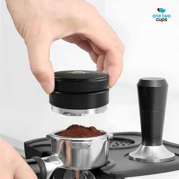 Gambar produk One Two Cups Tamper Kopi Triangle Press Coffee Powder Stainless Steel 58mm - 3153