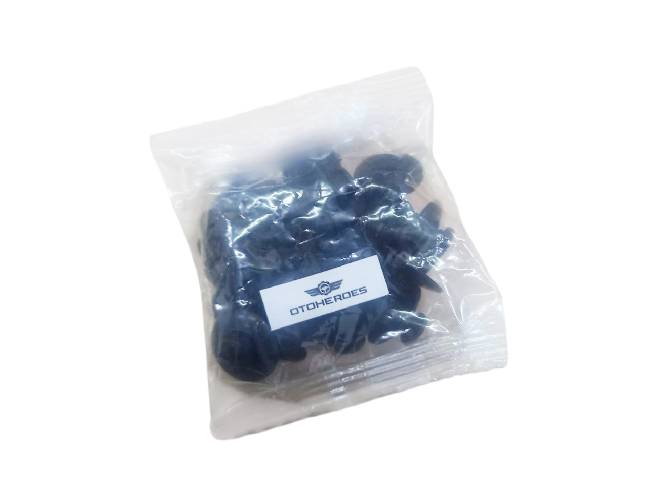 Gambar produk OTOHEROES Klip Kancing Plastic Car Buckle Rivet 19x9mm 20 PCS - 170