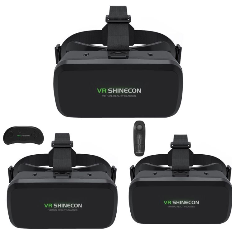 Gambar produk Shinecon VR Box 3D IMAX Giant Screen Virtual Reality Glasses - G06A