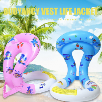 LEYOUME Pelampung Renang Anak Kids Inflatable Swimming Jacket 40x33cm - FY081