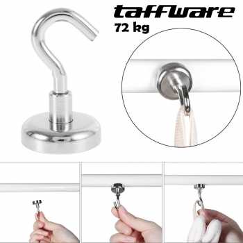 Taffware Magnet Gantungan Hook Hanging Strong Neodymium - SNF36/SNF42/LNF48